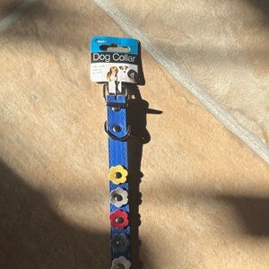 Duke's Dog Collar Fits Up to 14.5" NEW Blue